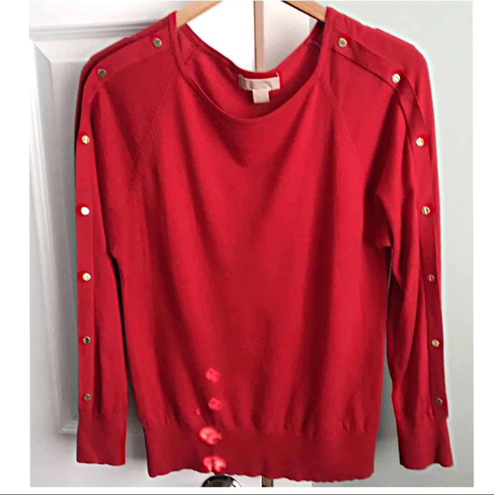 Michael Kors Red Sweater